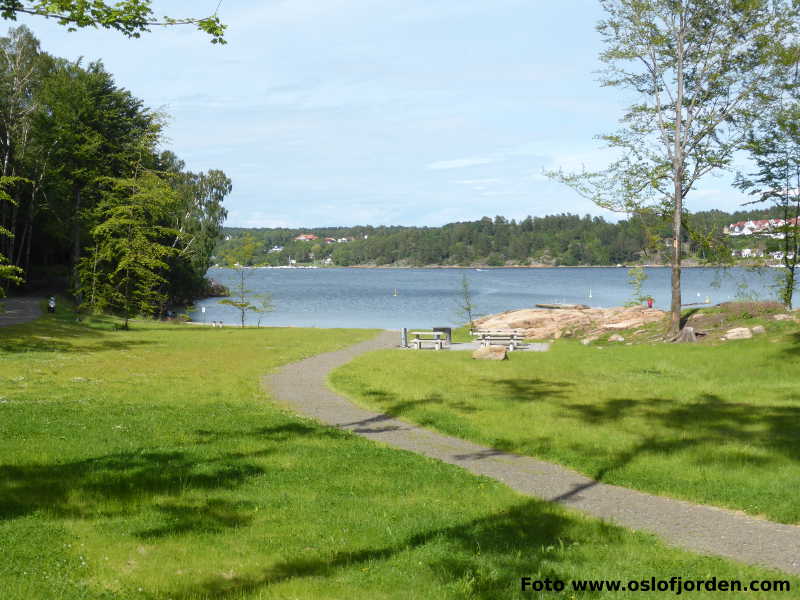 Rossnesodden badeplass Stokke