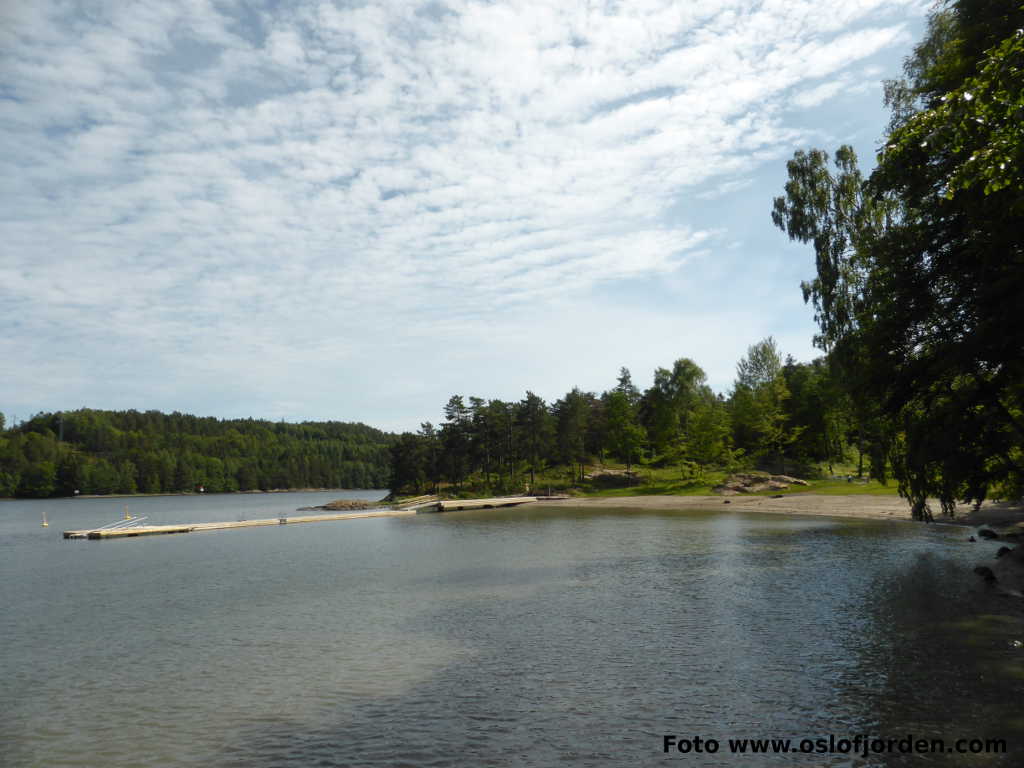 Rossnesodden badeplass Stokke