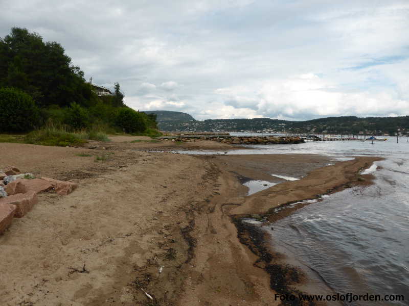 Sand badeplass Svelvik