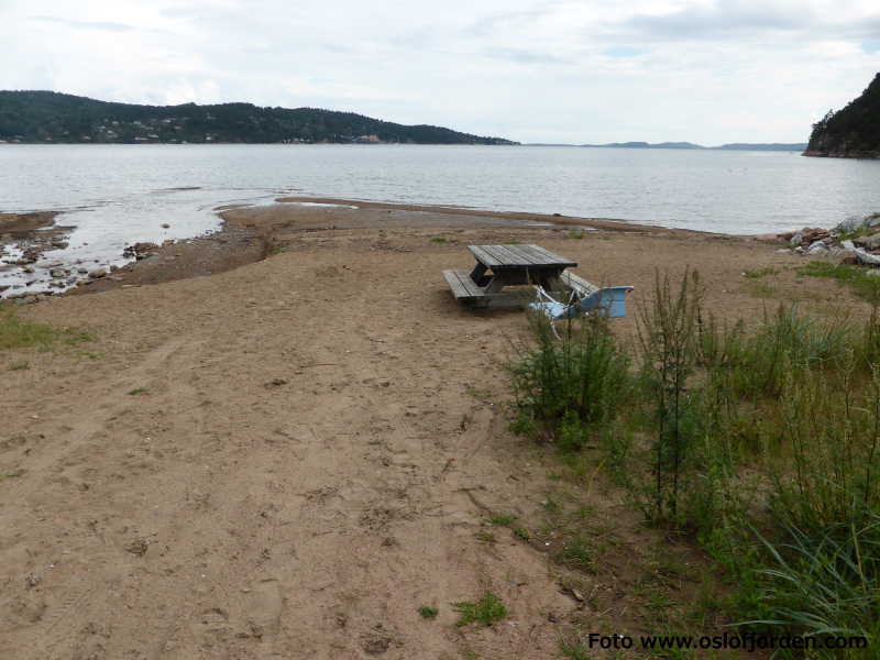 Sand badeplass Svelvik