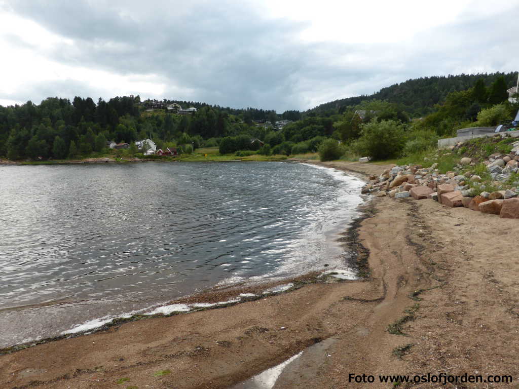 Sandstranda badeplass, Svelvik