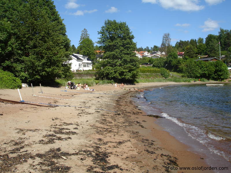 Sandbukta badeplass Sande