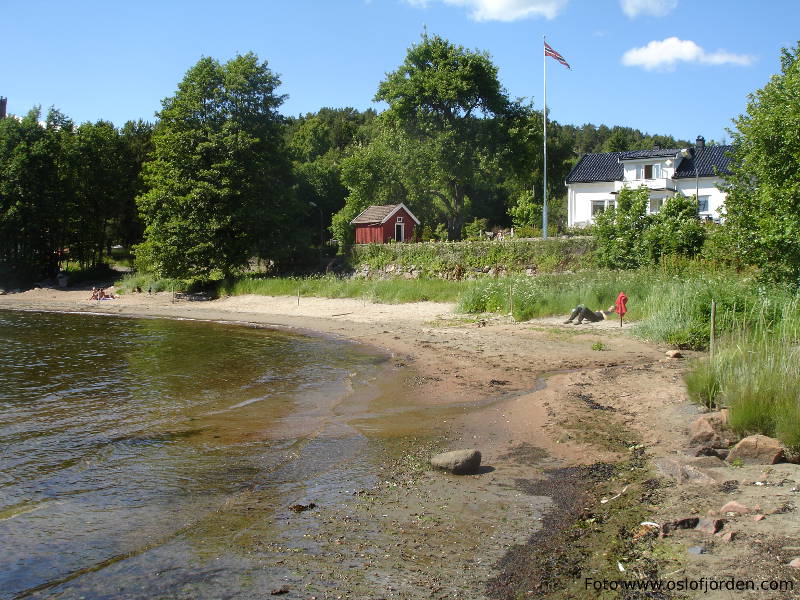 Sandbukta badeplass Sande