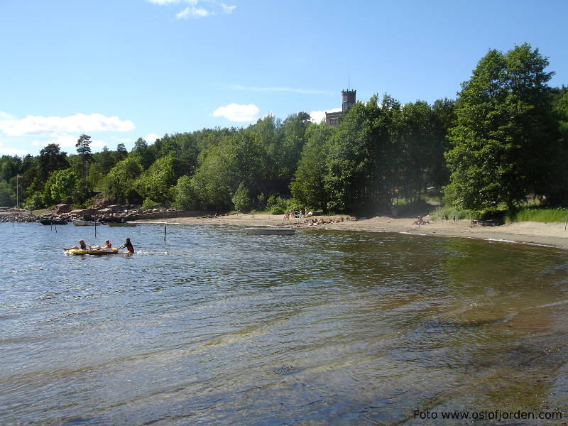 Sandbukta badeplass Sande