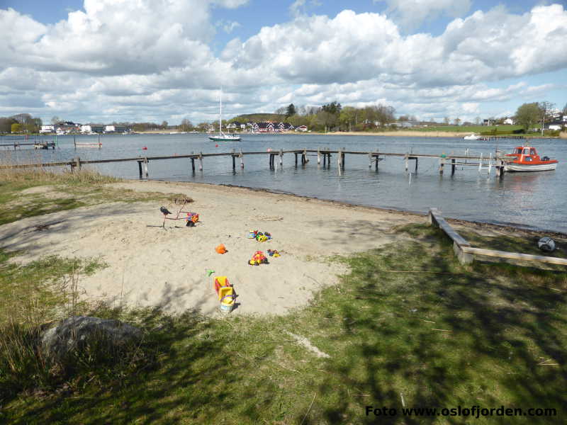 Sandodden badeplass Tønsberg