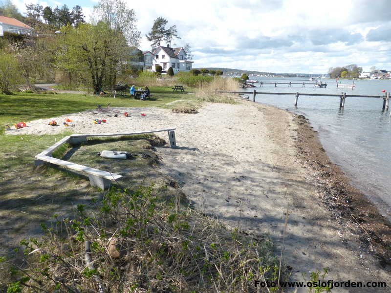 Sandodden badeplass Tønsberg