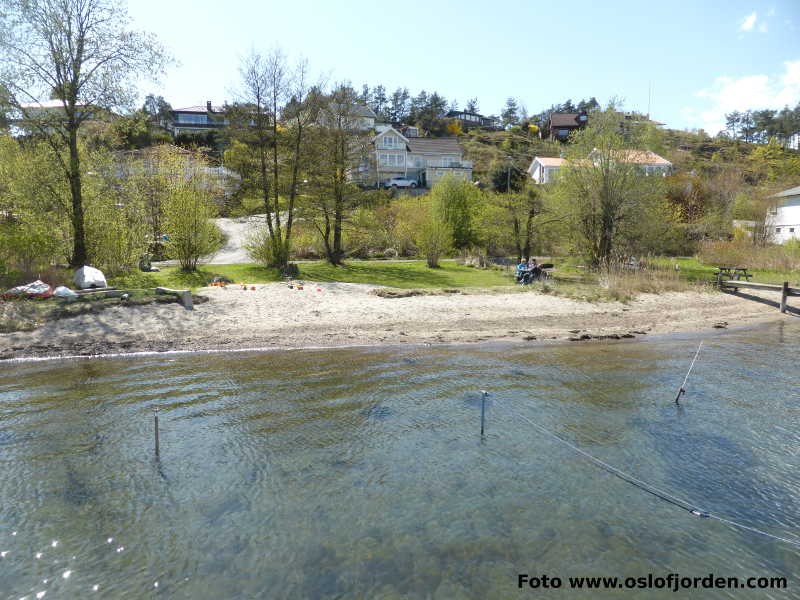 Sandodden badeplass Tønsberg