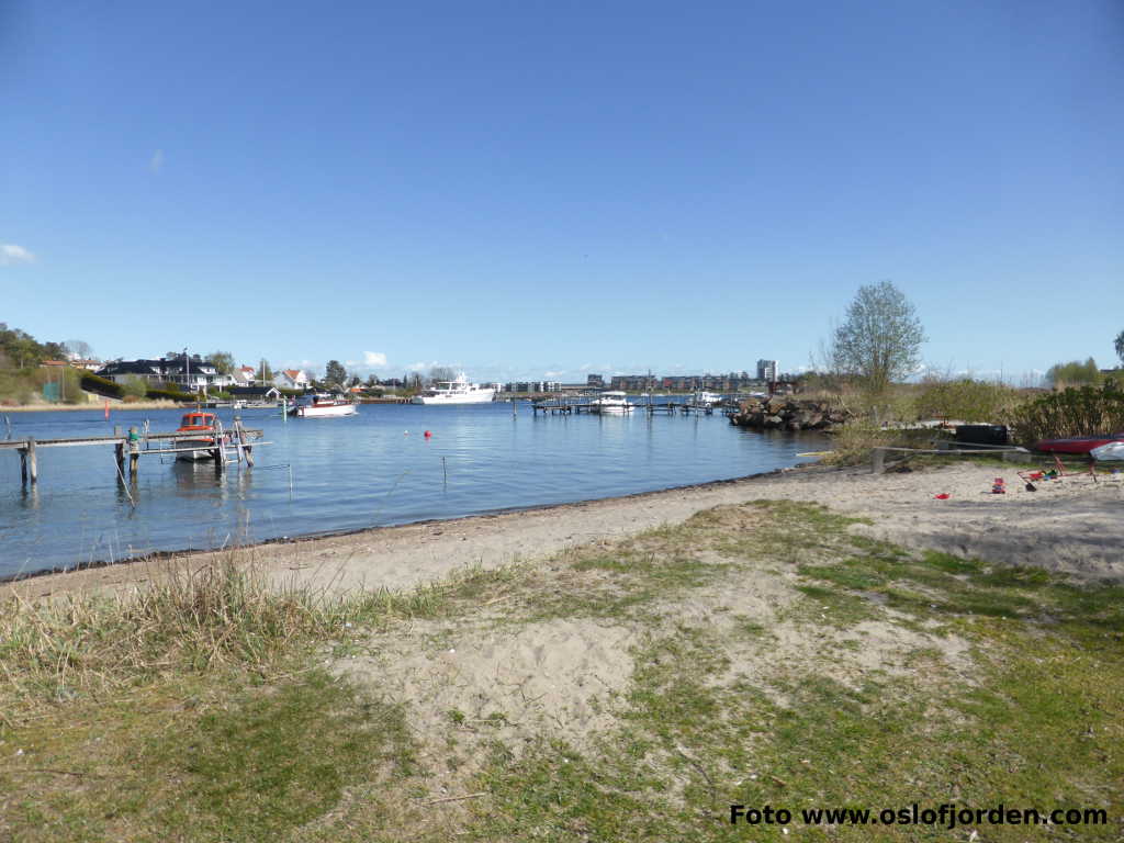 Sandodden badeplass Tønsberg