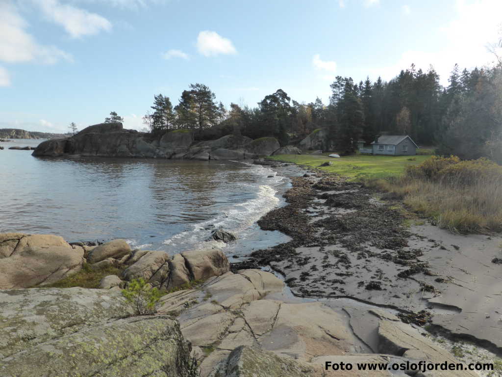 Sandvika Hem Larvik badeplass