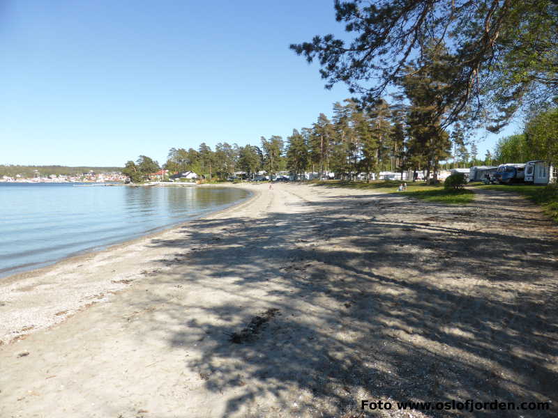 Sandvika Omlidstranda badeplass Larvik