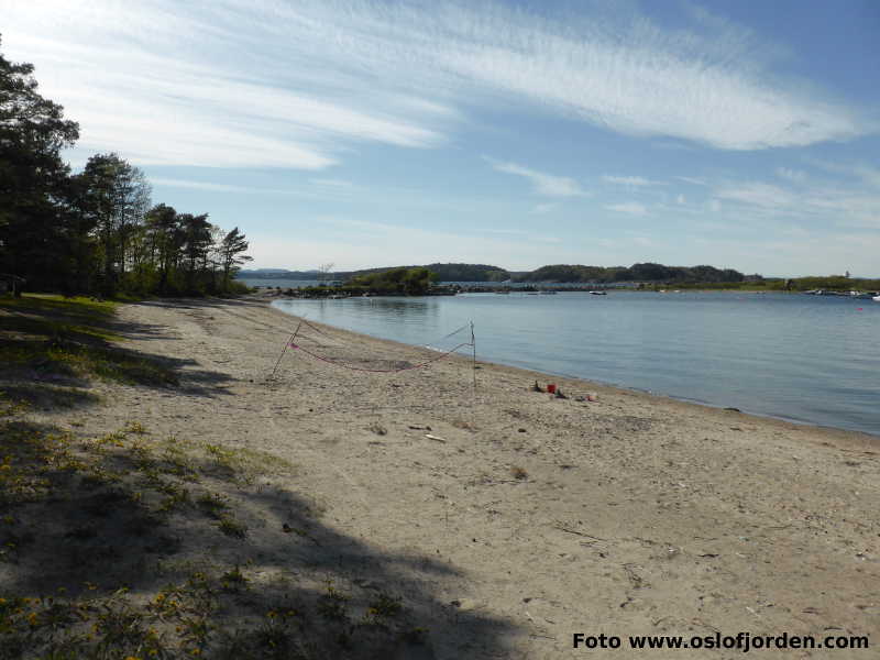 Sandvika badeplass Larvik