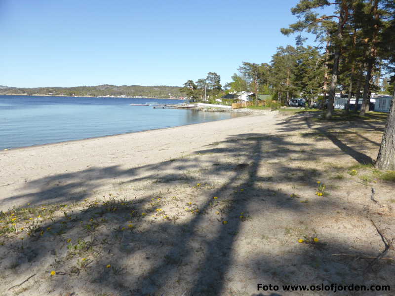 Sandvika badeplass Larvik