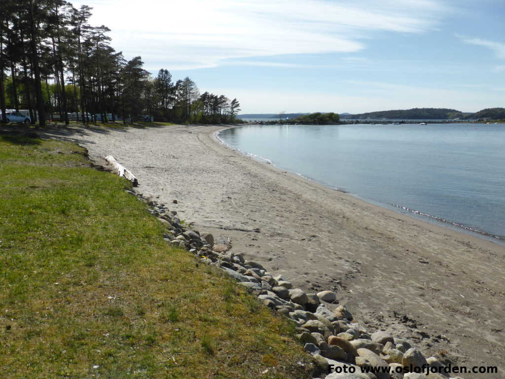 Sandvika badeplass Larvik