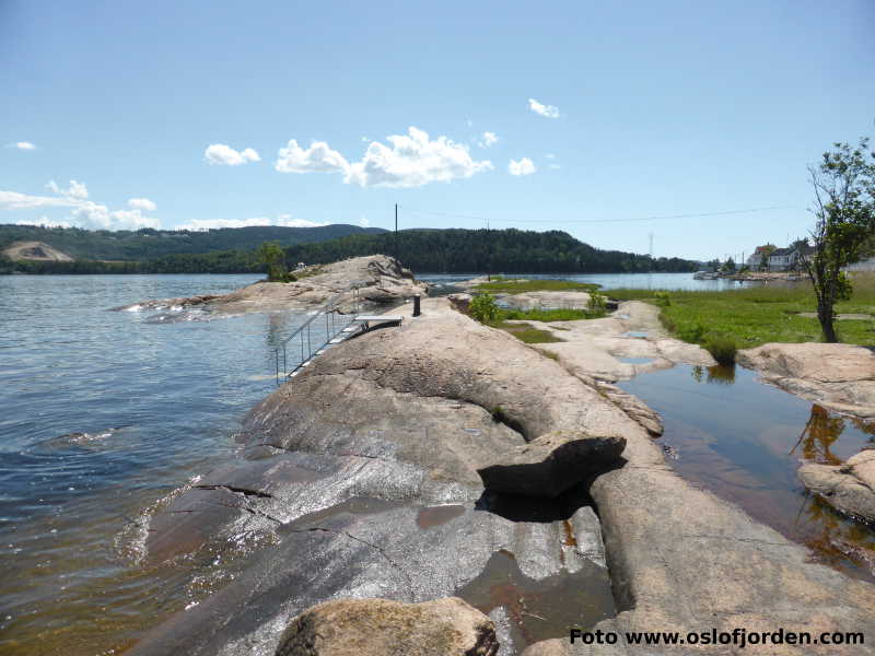 Skjra badeplass Svelvik