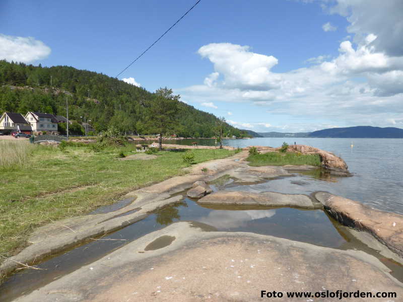 Skjra badeplass Svelvik