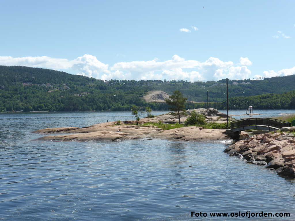 Skjra badeplass Svelvik