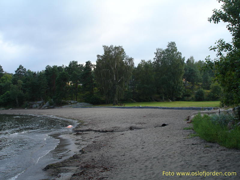 Skjellvika badeplass Sandefjord