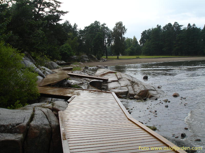 Skjellvika badeplass Sandefjord