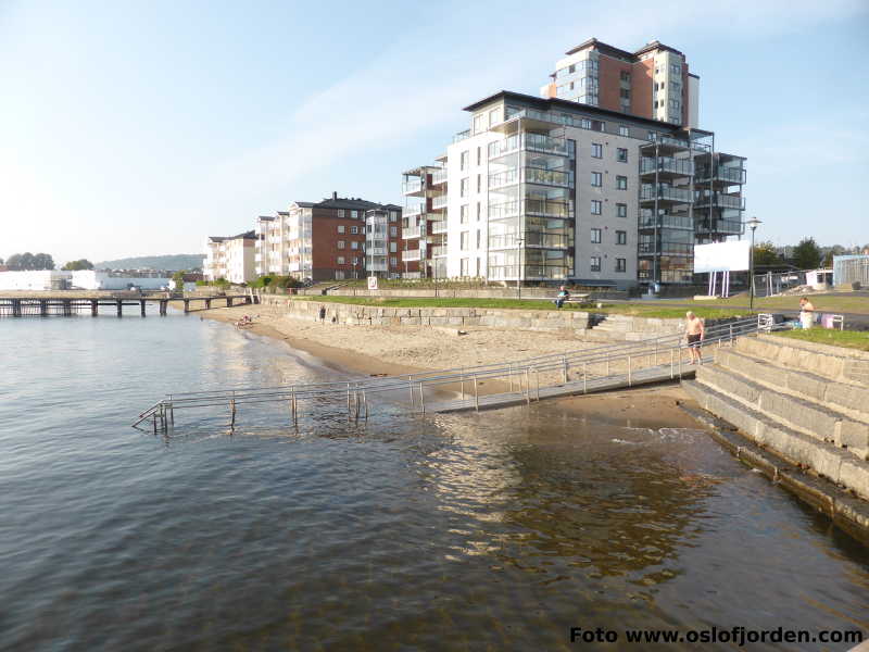 Smiestranda  badeplass Larvik