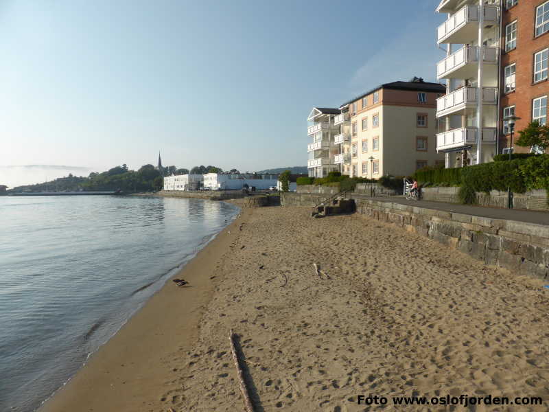 Smiestranda  badeplass Larvik