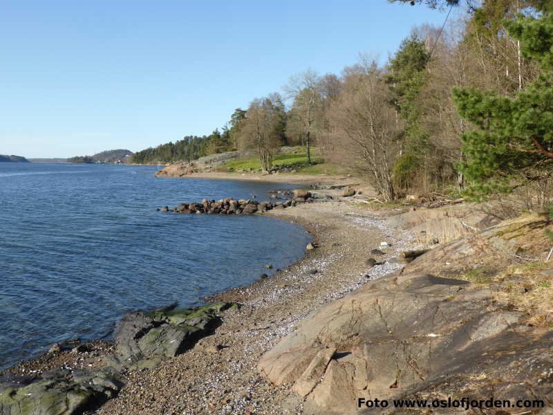 Søndre Hella badeplass Nøtteøy 