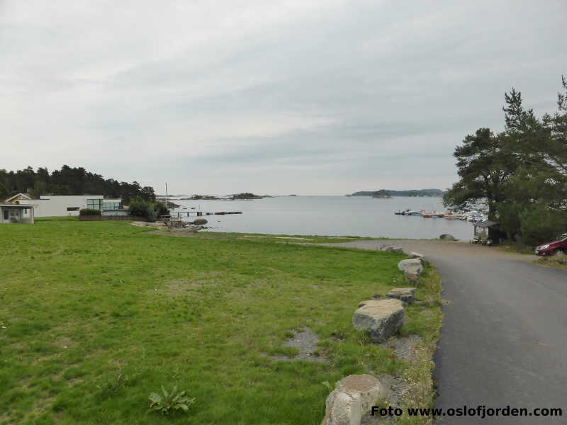 Solløkkastranda badeplass Sandefjord Solløkka