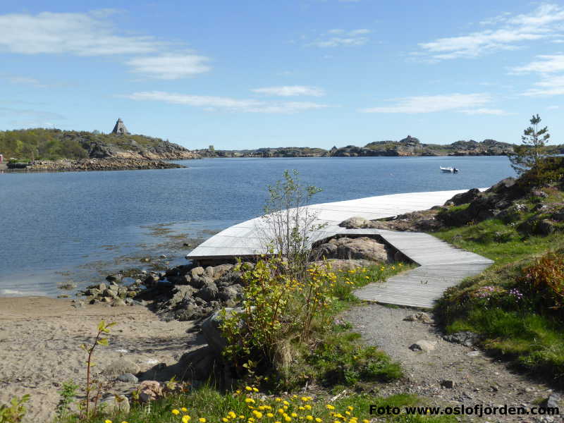 Solplassen badeplass Larvik