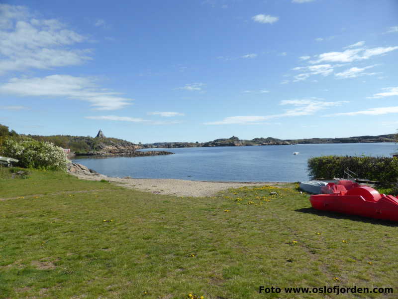 Solplassen badeplass Larvik