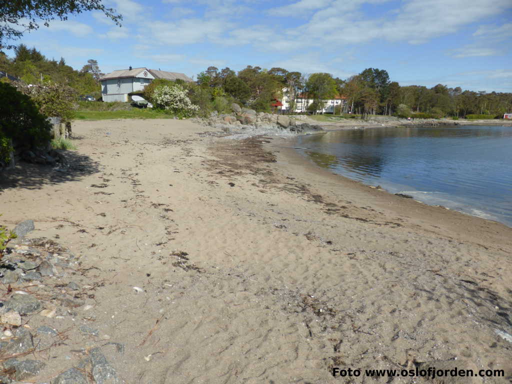 Solplassen badeplass Larvik