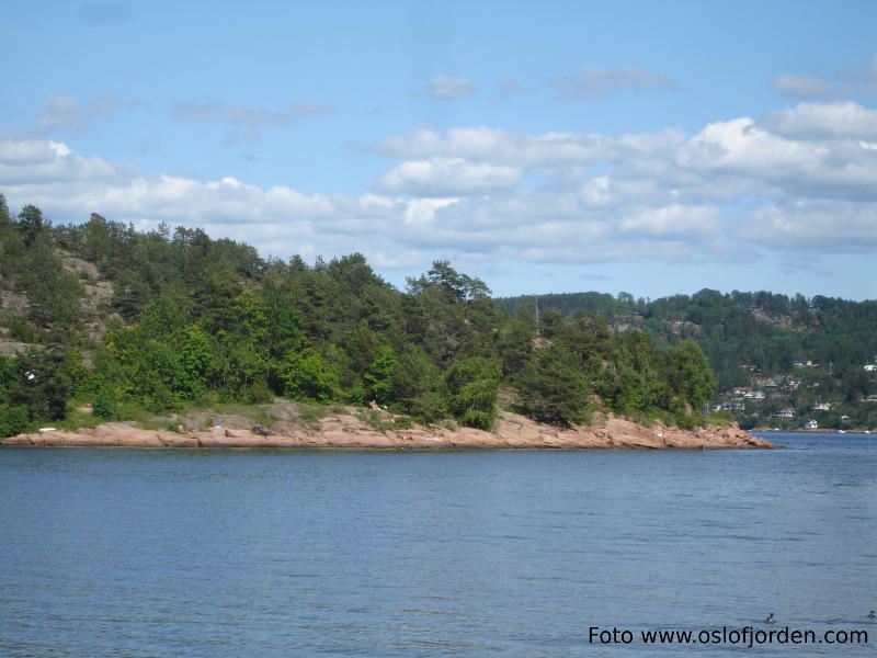 Stikkern badeplass Svelvik