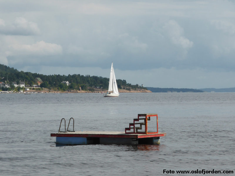 Stikkern badeplass Svelvik