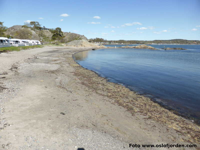 Stolpestad badeplass Larvik