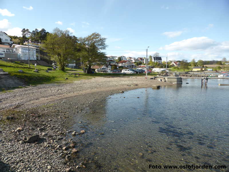 Storevar badeplass Stokke