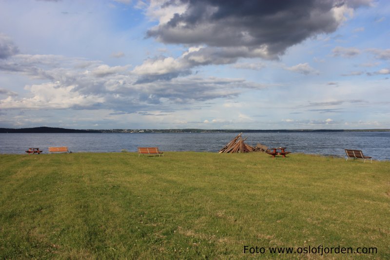 Gressletta ved Strandparken