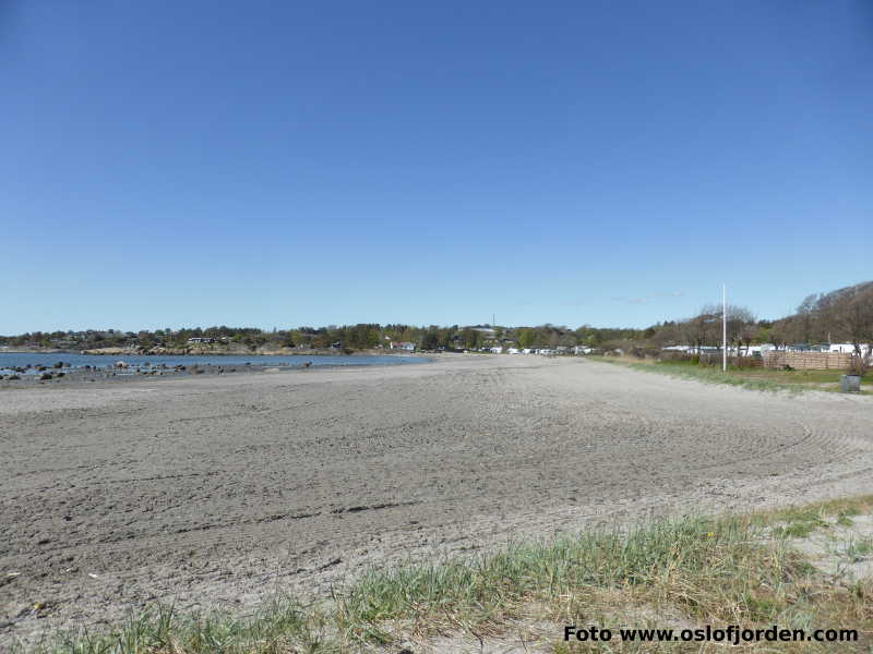 Streterestranda badeplass Larvik