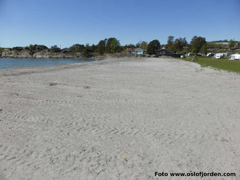 Streterestranda badeplass Larvik