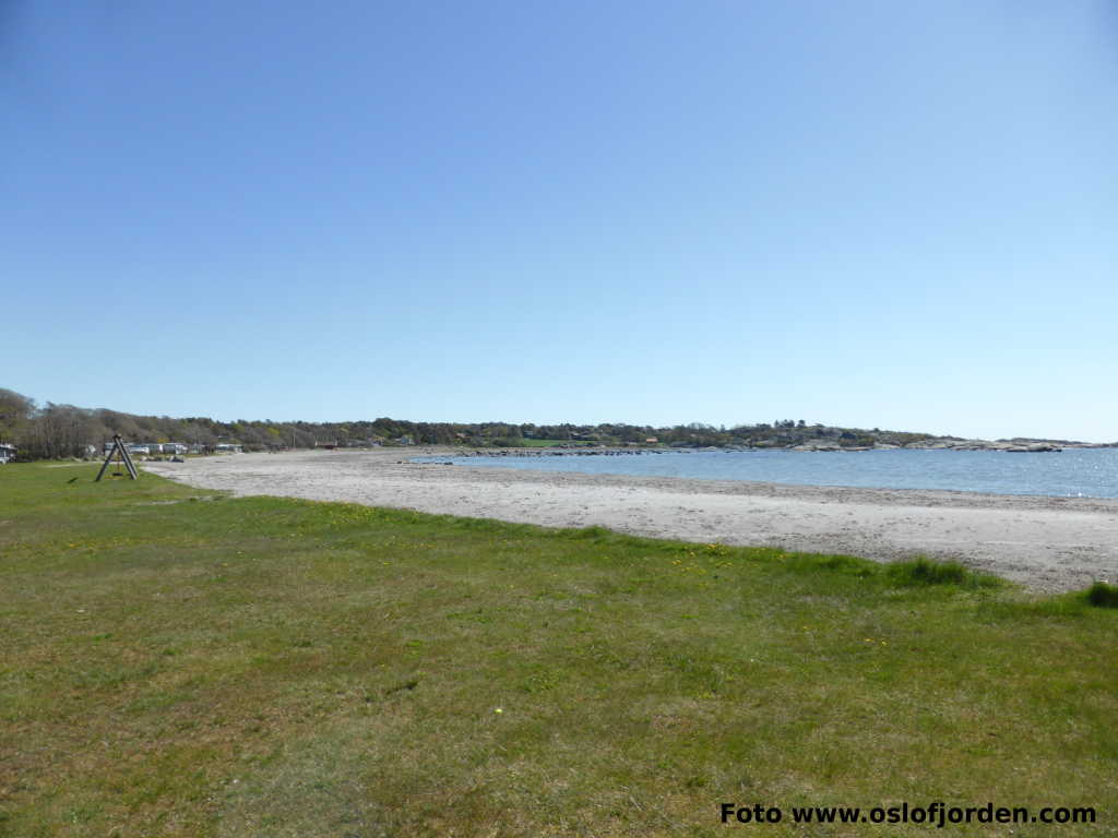 Streterestranda badeplass Larvik