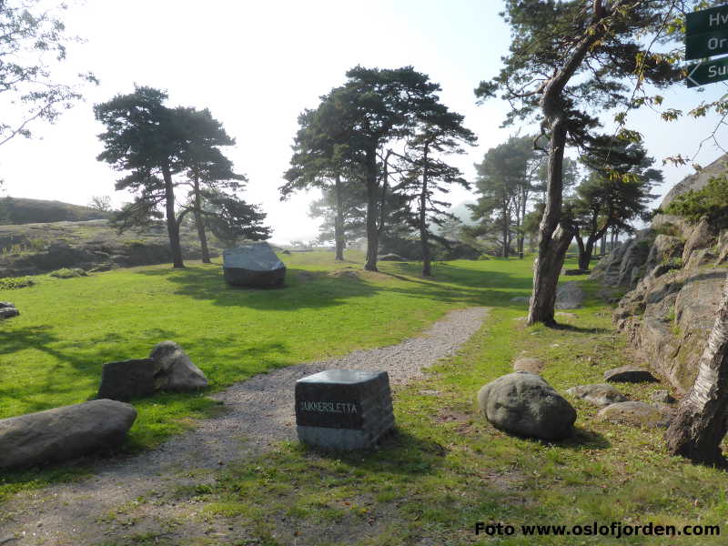 Sukkersletta  badeplass Larvik