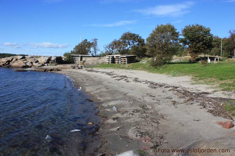 Svelvikstranda badeplass