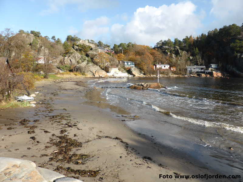 Svinevika badeplass Larvik