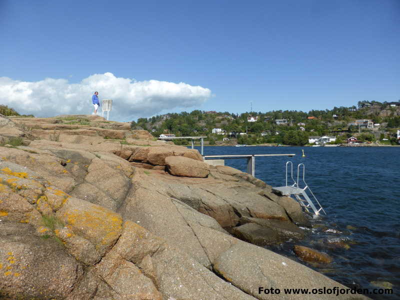 Tangen badeplass sandstrand