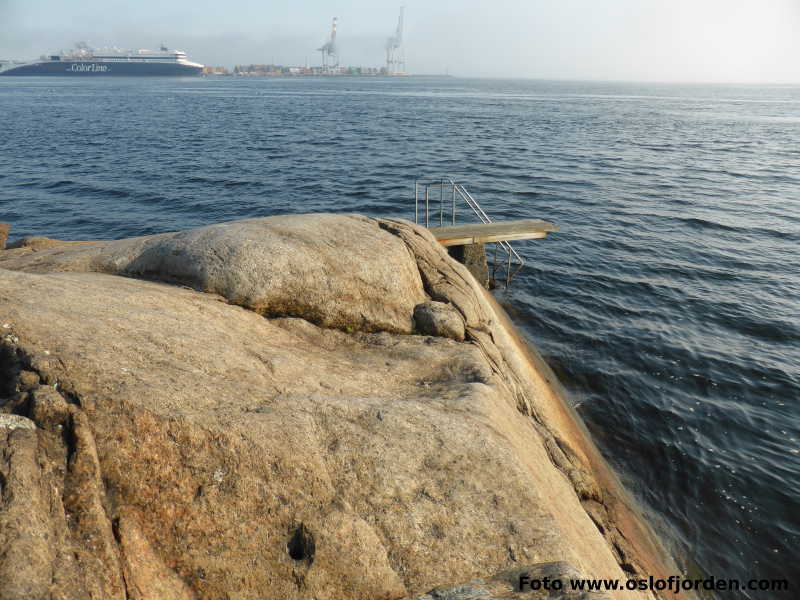 Tollerodden  badeplass Larvik