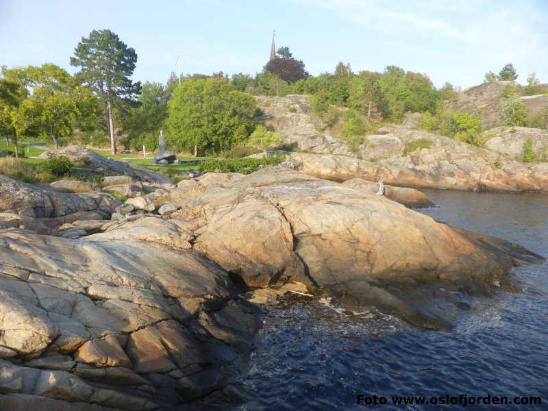 Tollerodden  badeplass Larvik