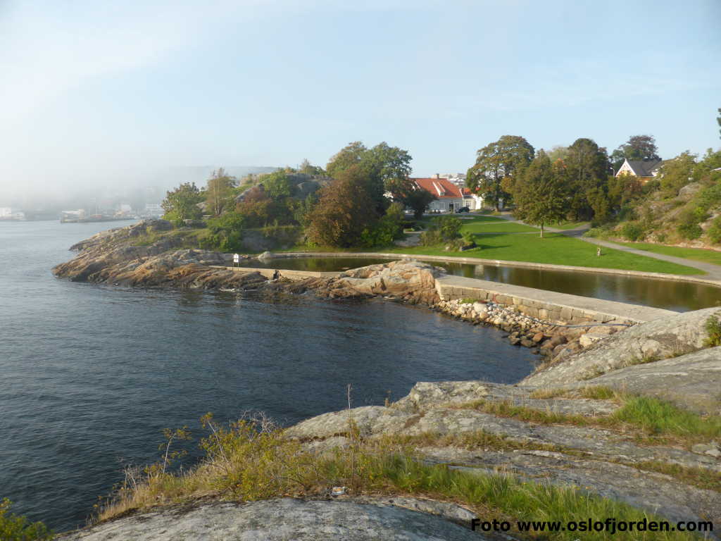 Tollerodden badeplass Viksfjord Larvik