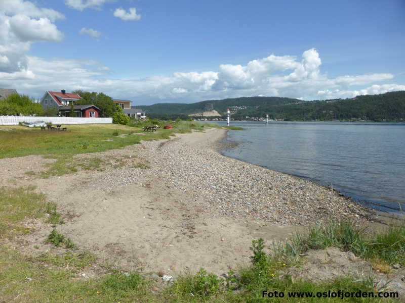 Trulsestranda badeplass Svelvik