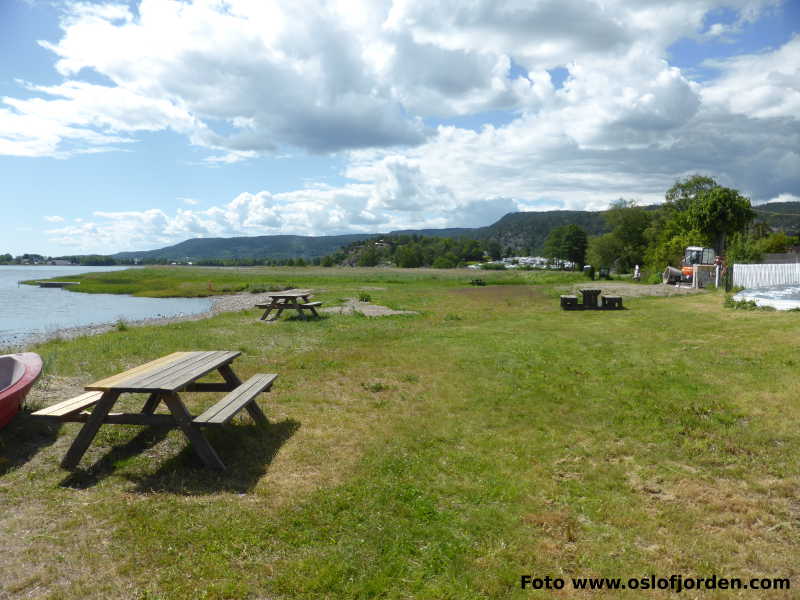 Trulsestranda badeplass Svelvik