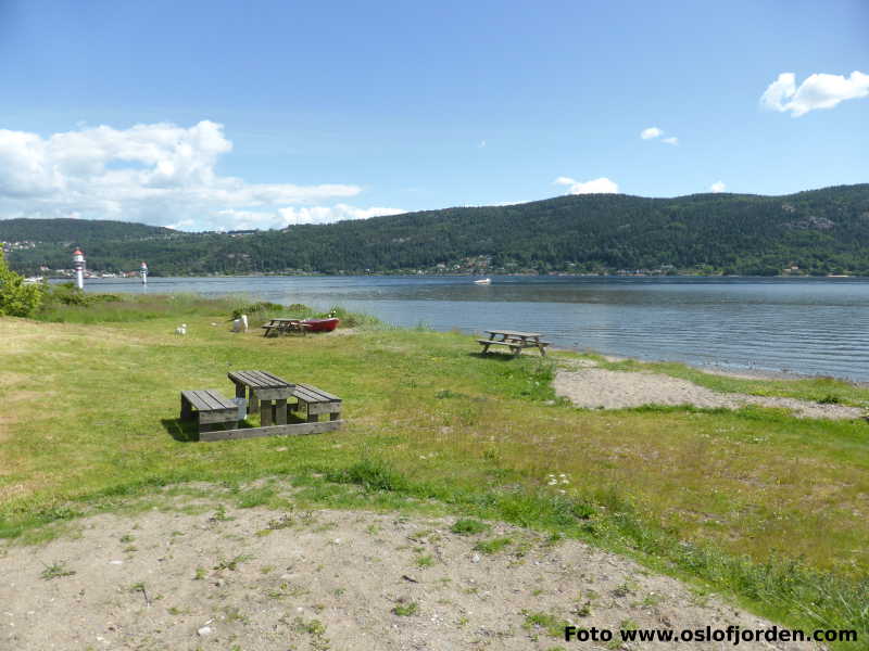 Trulsestranda badeplass Svelvik