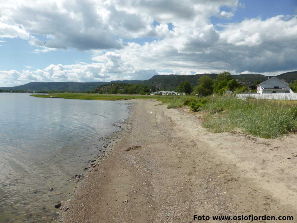 Trulsestranda badeplass Svelvik