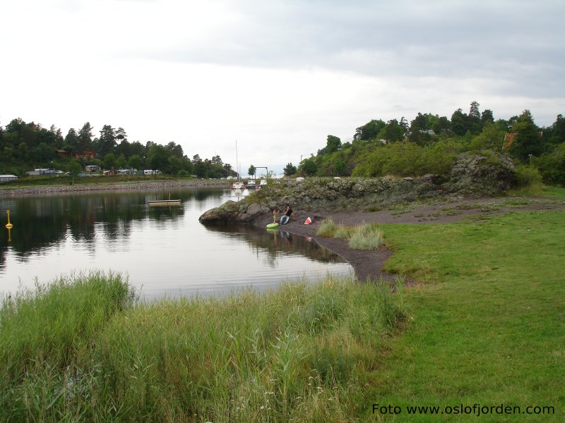 Vadfiskerstua badeplass