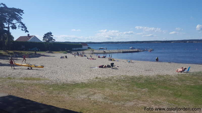 Vra badeplass sandstrand